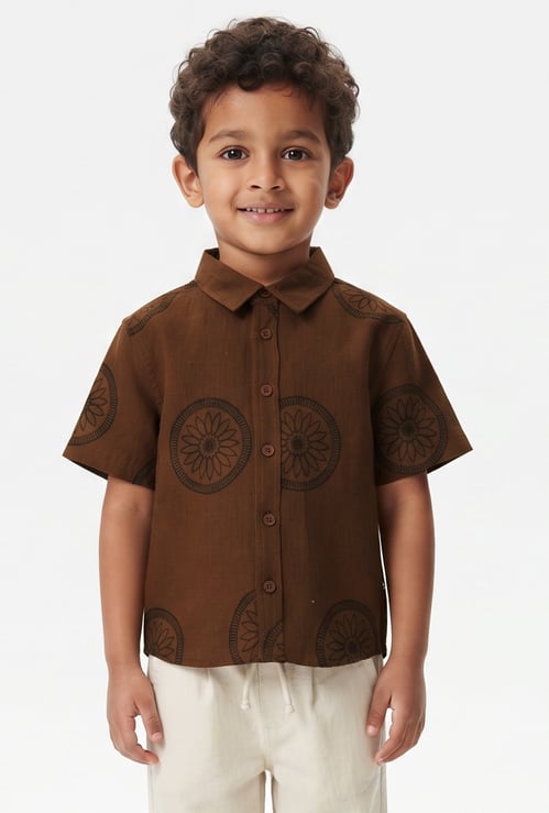 Boys Embroidered Shirt