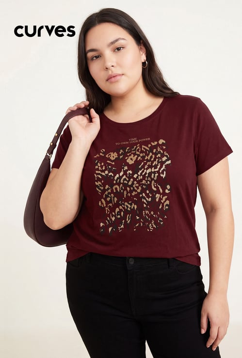 Women Embellished T-shirt
