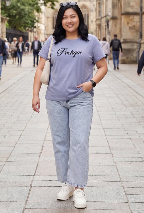 Women Printed T-shirt