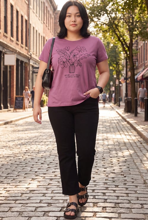 Women Printed T-shirt