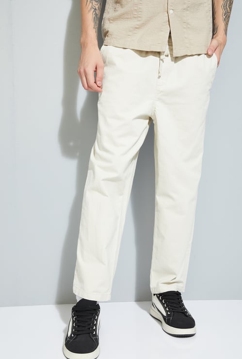 URB_N Men Herringbone Trousers