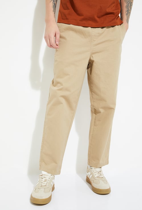 URB_N Men Herringbone Trousers