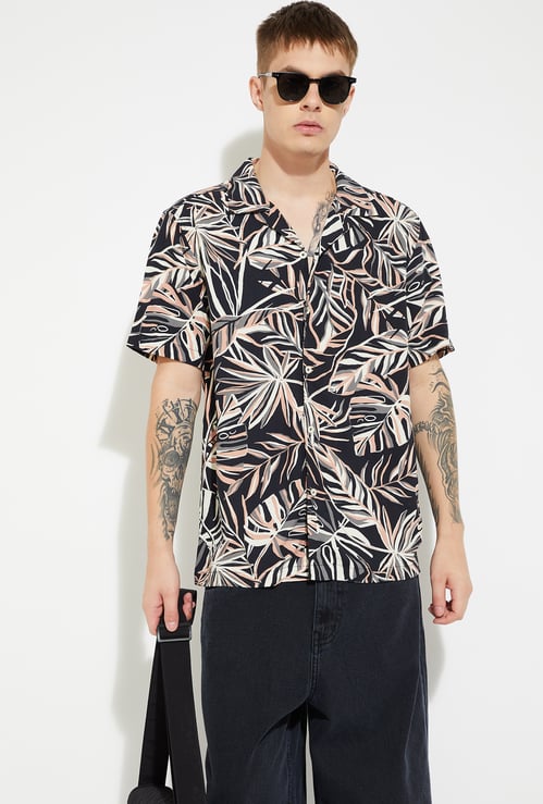 URB_N Men Printed Resort Shirt