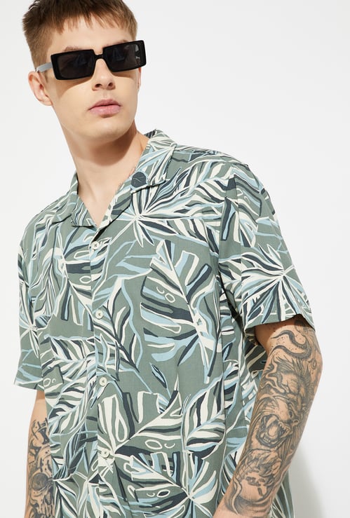 URB_N Men Printed Resort Shirt