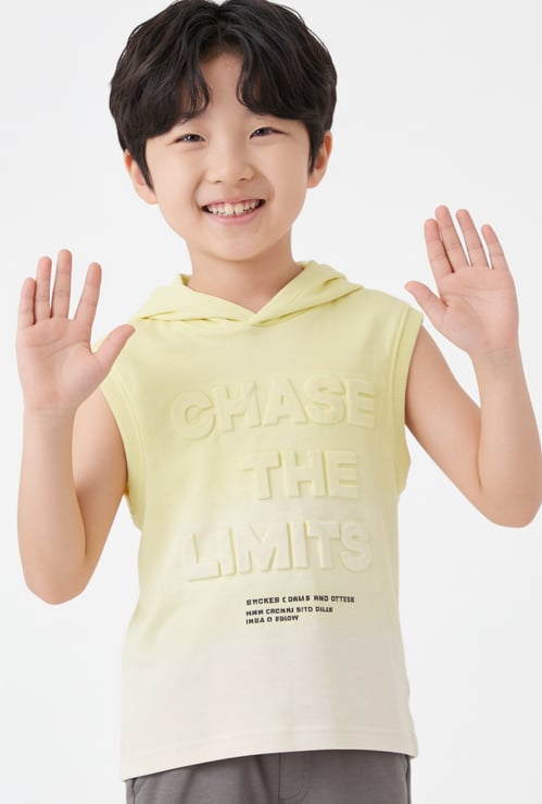 Boys Ombre Shorts Set