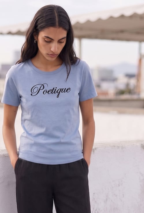 Women Printed T-shirt