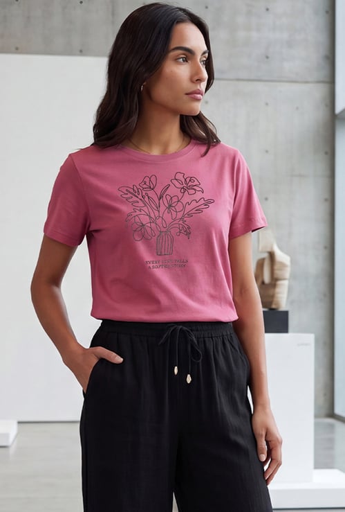 Women Printed T-shirt