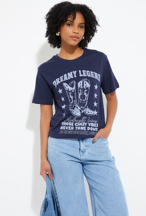 URB_N Women Printed T-shirt