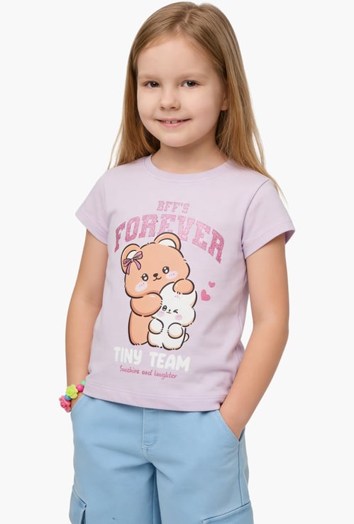 Girls Printed T-shirt
