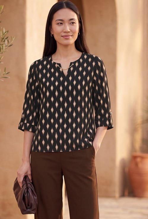 Women Printed Top