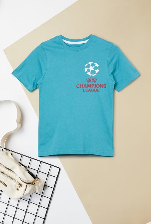 Boys Printed T-shirt