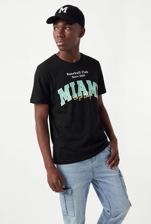 Boys Printed T-shirt
