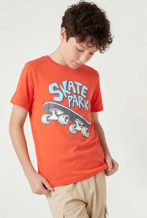 Boys Printed T-shirt