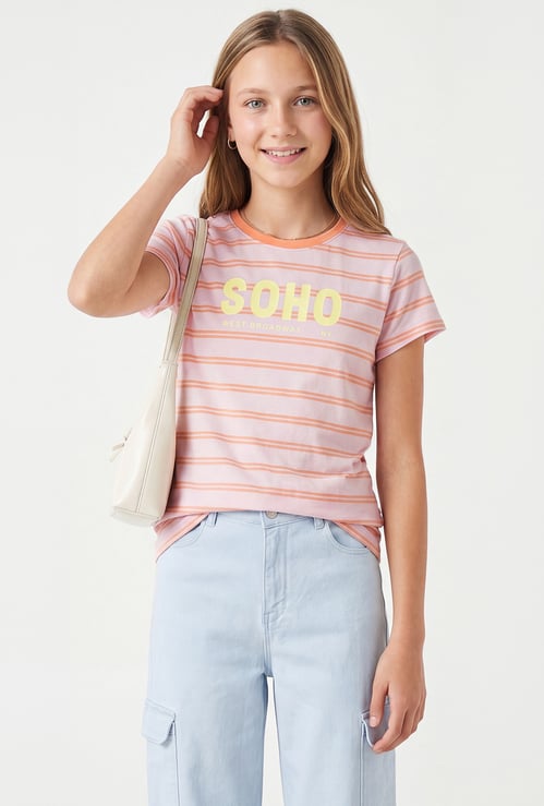 Girls Striped T-shirt
