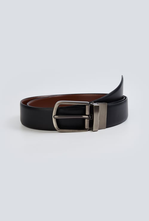 Men Solid Formal Belt