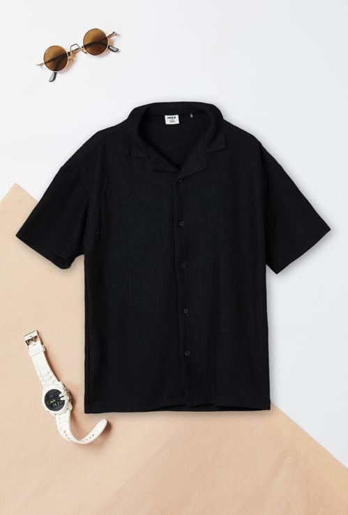Boys Knit Resort Shirt