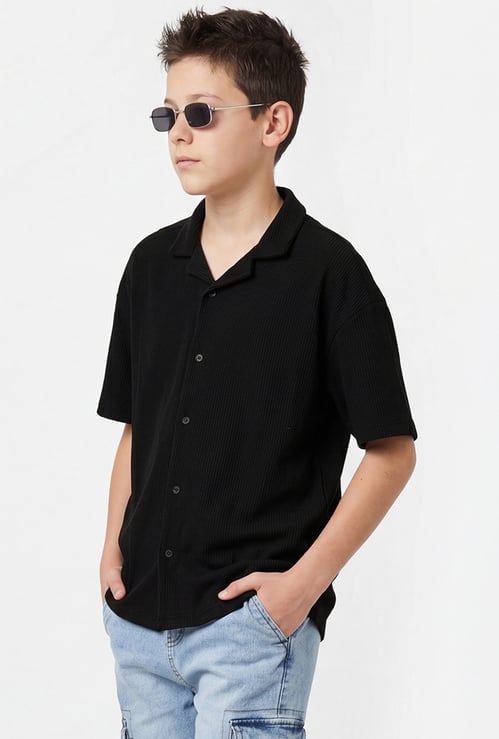 Boys Knit Resort Shirt