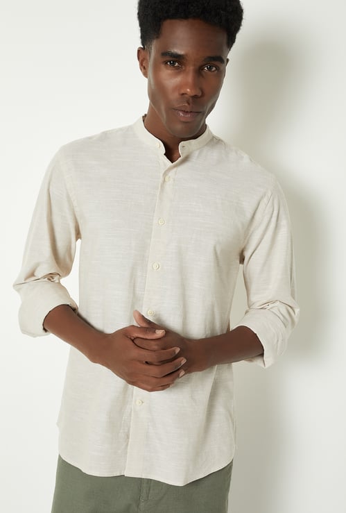 Men Solid Shirt