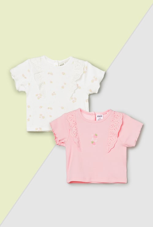 Girls Assorted Tops - Pack of 2