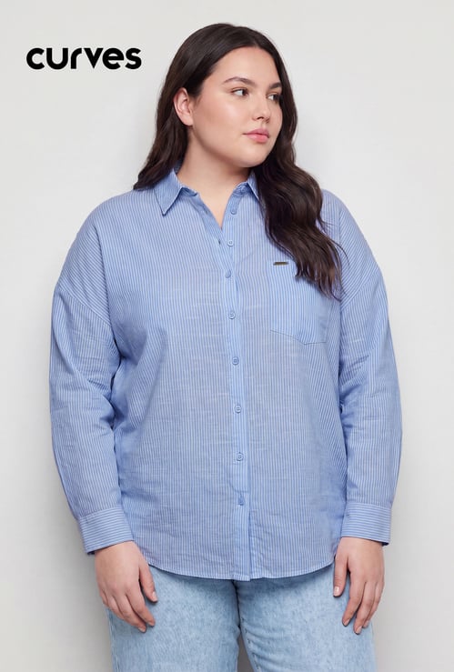 Women Striped Shirt
