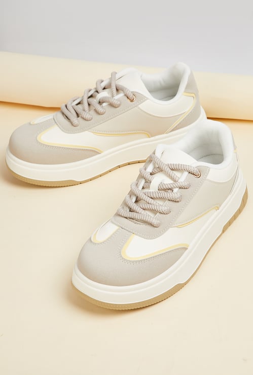 Women Colourblock Sneakers