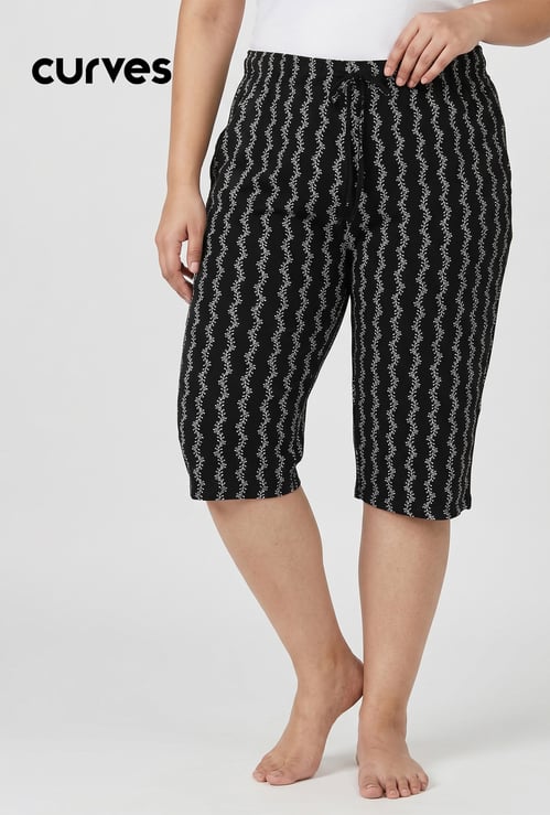 Women Printed Capris