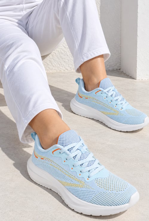Women Knitted Sports Shoes