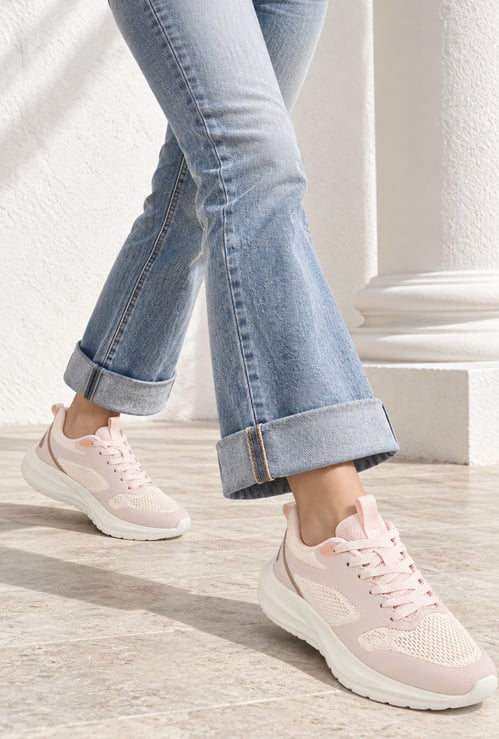 Women Flyknit Sports Shoes