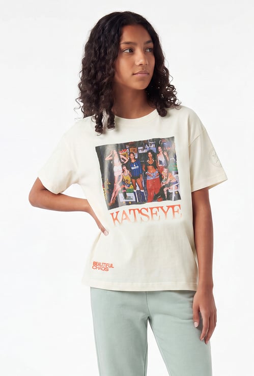 Girls Printed T-shirt
