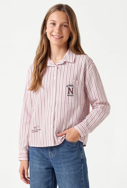 Girls Striped Shirt