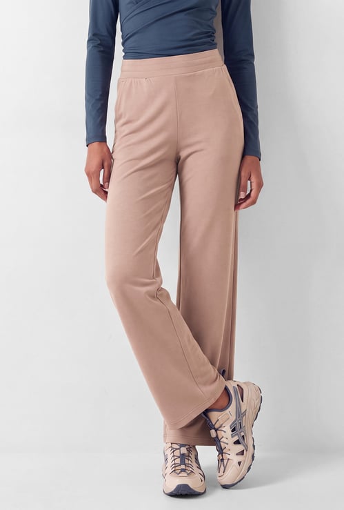 Women Solid Sports Track Pants