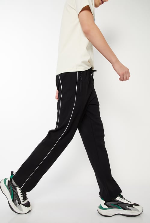 Men Solid Track Pant