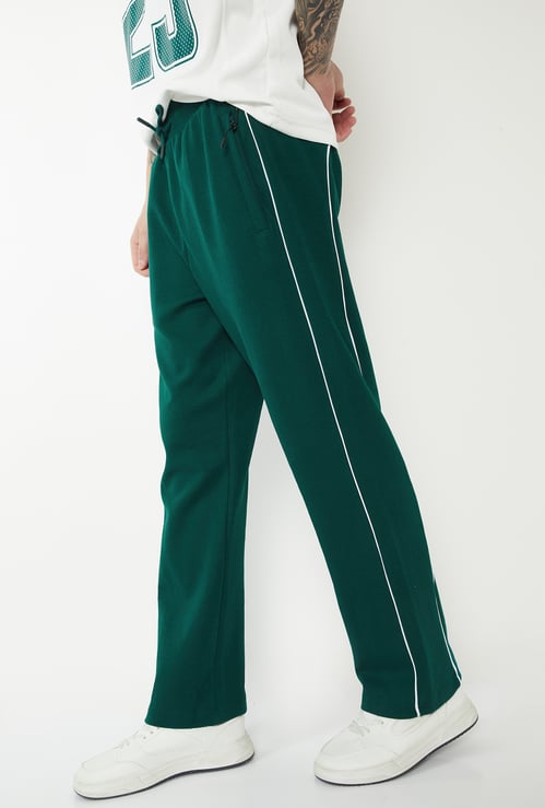 Men Solid Track Pant