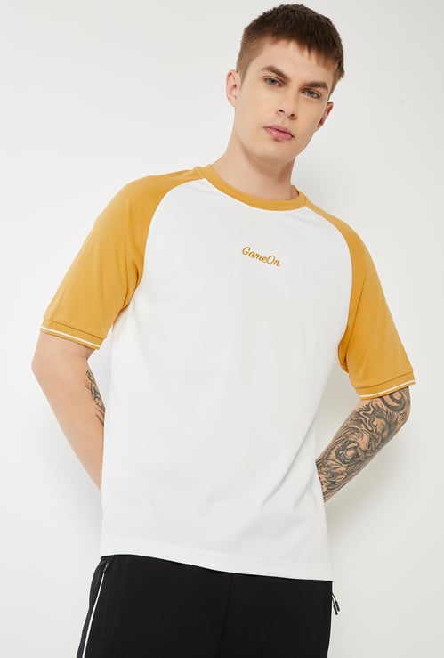 Men Colourblock T-shirt