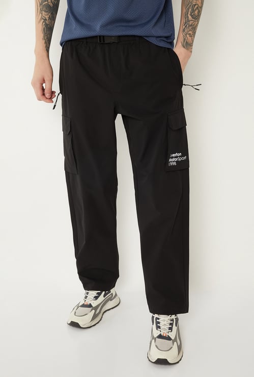 Men Solid Sports Track Pants