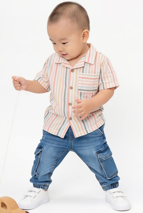 Boys Striped Shirt