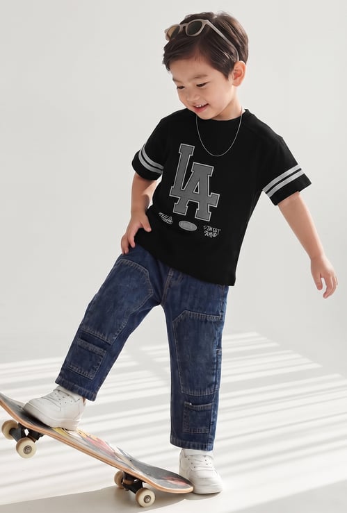 Boys Printed T-shirt