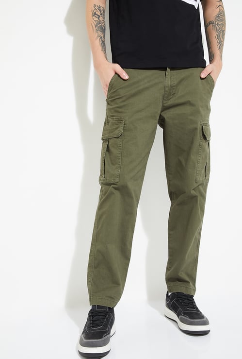 URB_N Men Solid Cargos