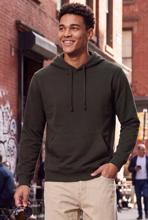 URB_N Men Hooded Sweatshirts