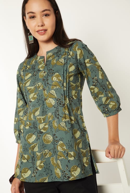 Women Printed Straight Kurti