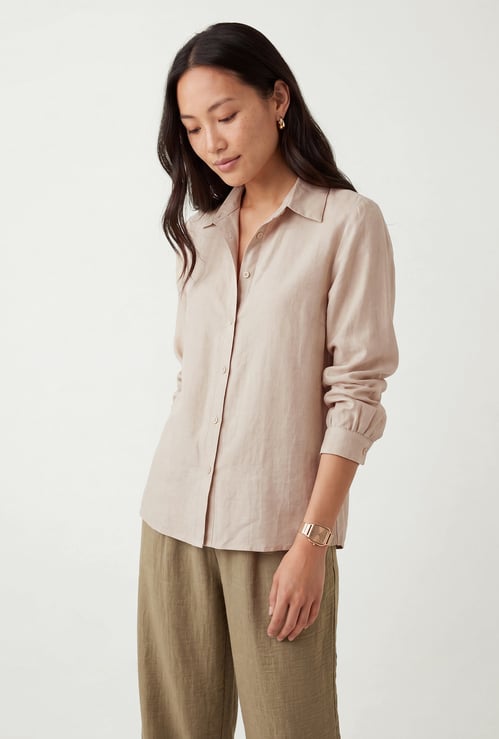 Women Solid Blouse