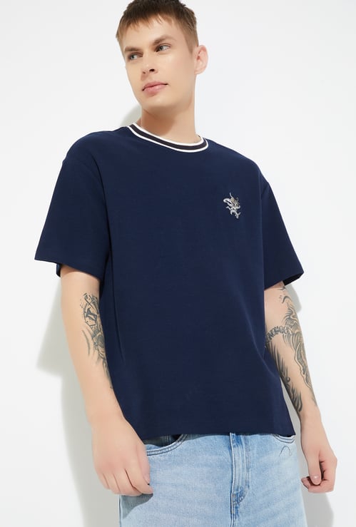 URB_N Men Solid T-shirt