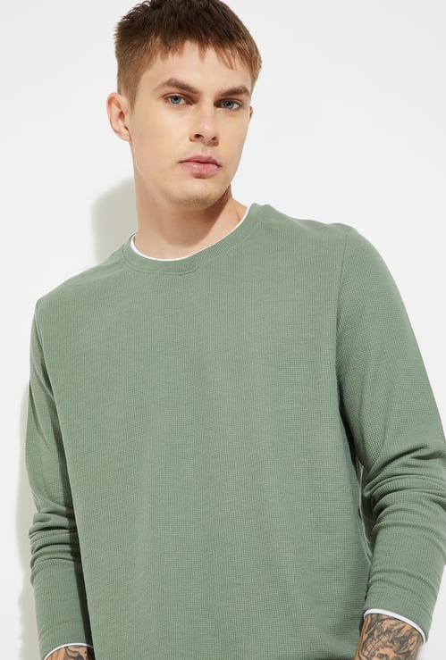 URB_N Men Solid T-shirt