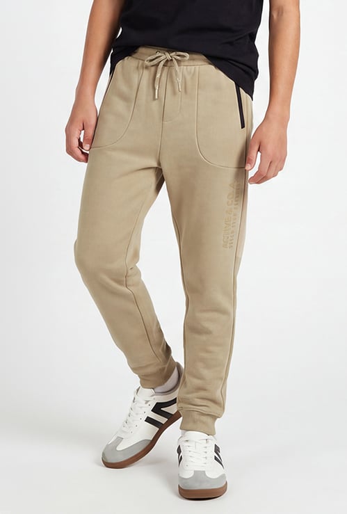 Boys Solid Joggers