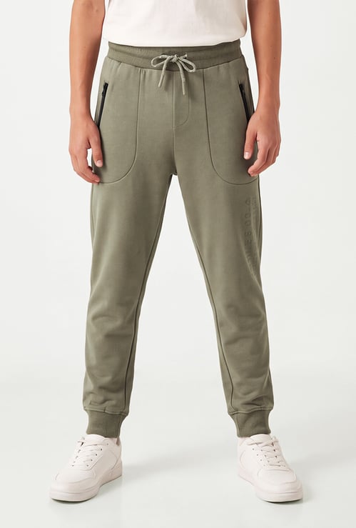 Boys Solid Joggers