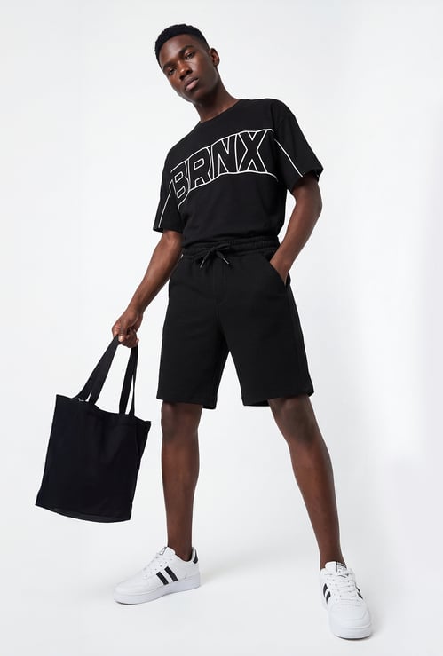 Boys Solid Shorts