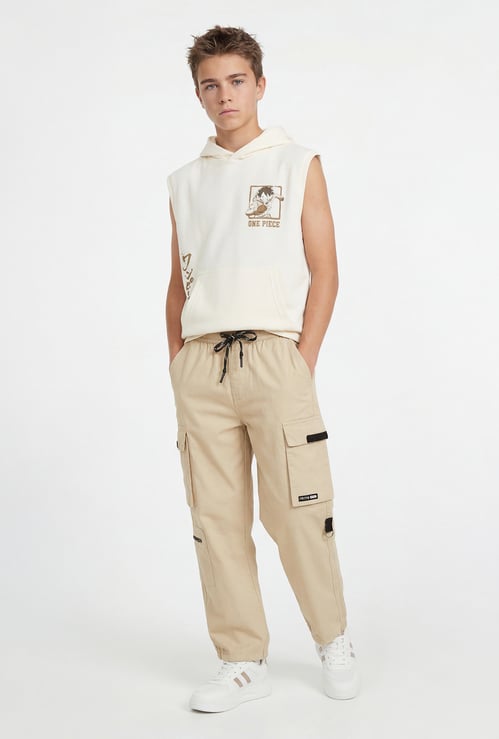 Boys Solid Cargos