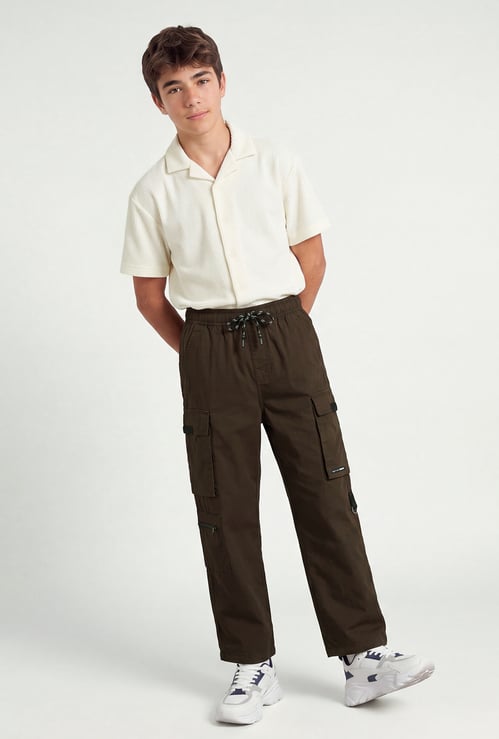 Boys Solid Cargos