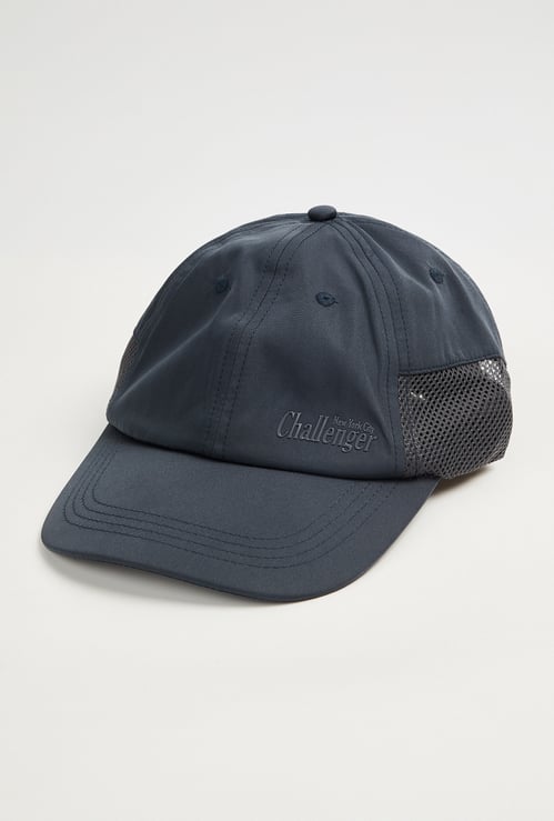 Girls Textured Baseball Cap
