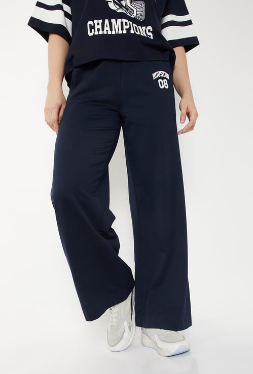 Women Solid Sports Track Pants